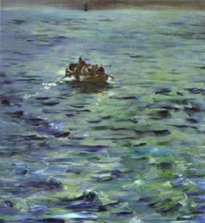 Edouard Manet The Escape Of Rocherfort